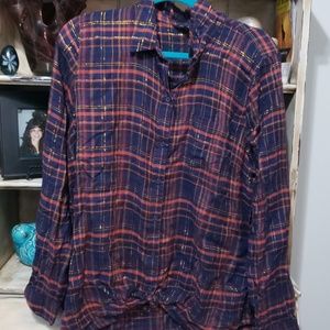 🍀Lucky Brand Flannel